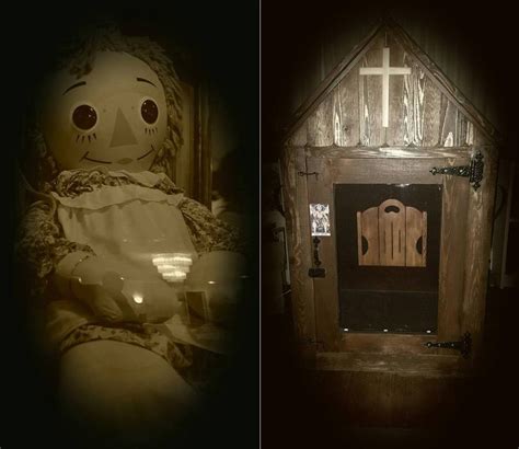 Ghost adventures annabelle curse